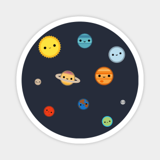 Solar system Magnet